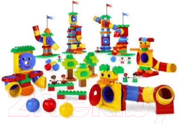 Изображение товара Конструктор Lego Набор с трубками Duplo 9076