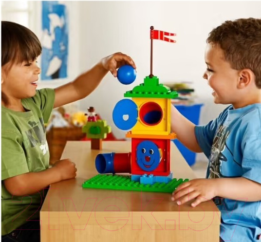 Изображение товара Конструктор Lego Набор с трубками Duplo 9076