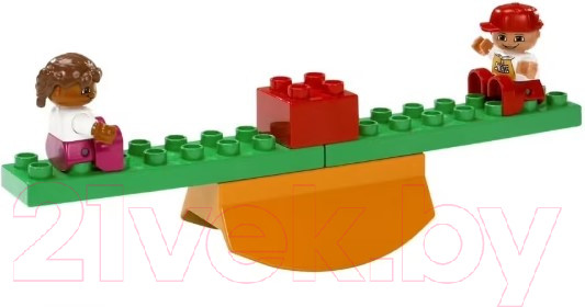 Изображение товара Конструктор Lego Набор с трубками Duplo 9076
