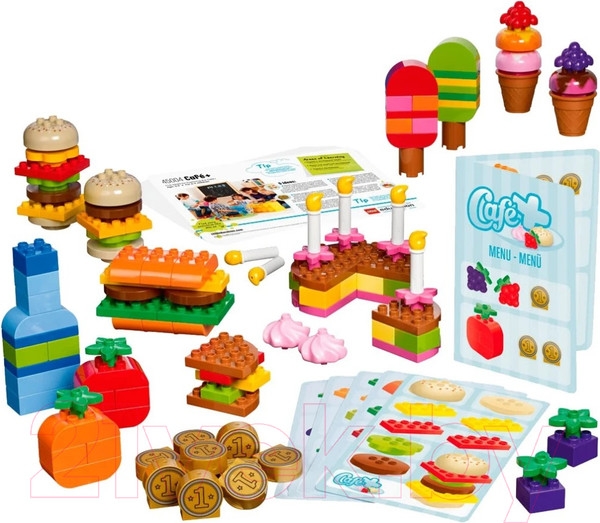 Изображение товара Конструктор Lego Cafe Duplo 45004