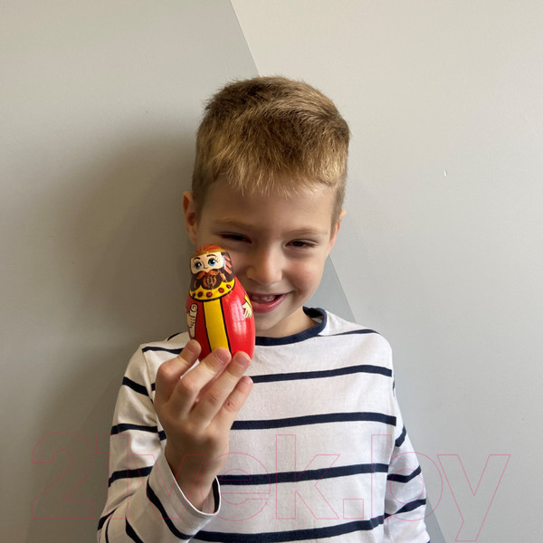 Изображение товара Матрешка сувенирная Брестская Фабрика Сувениров В виде персонажей из сказки о Царе Салтане 5160