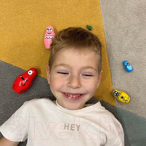 Изображение товара Матрешка сувенирная Брестская Фабрика Сувениров С персонажами Йо Габба Габба 5184