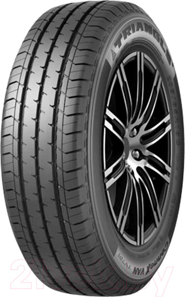 Изображение товара Летняя легкогрузовая шина Triangle TV701 205/65R16C 107/105T