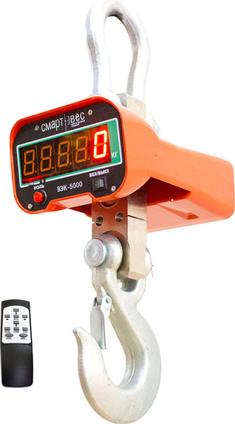 Изображение товара Весы крановые СмартВес ВЭК/7-5000 / 71046813