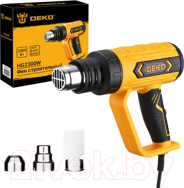 Изображение товара Строительный фен Deko HG2300W / 063-4261