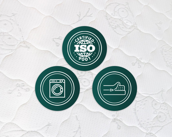 Изображение товара Детский матрас Фабрика сна Kinder-3 80x160