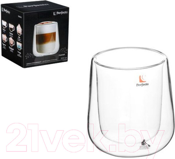 Изображение товара Стакан для горячих напитков Perfecto Linea Tratar 30-003300