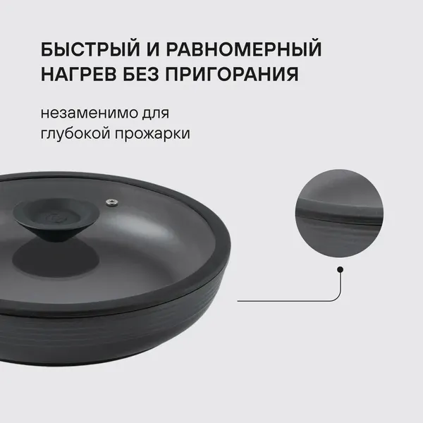 Изображение товара Сковорода Rondell Kontur RDA-1487