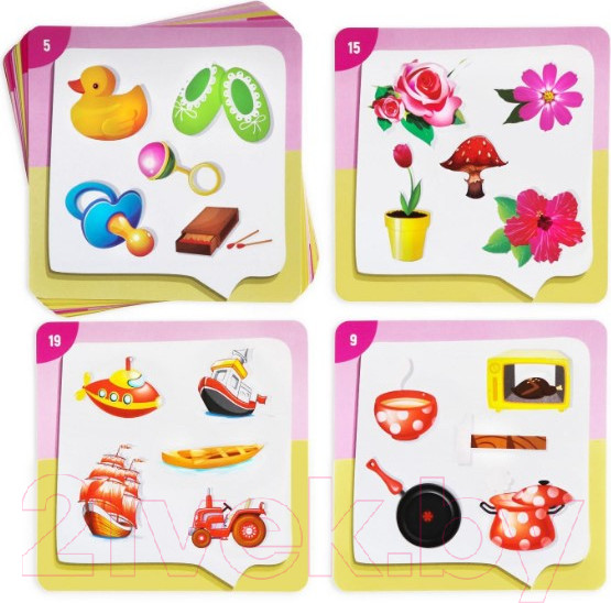 Изображение товара Развивающая игра Лас Играс Найди лишнее. Игра на внимание / 1055062