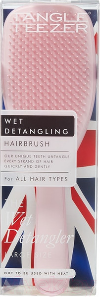 Изображение товара Расческа-массажер Tangle Teezer The Large Wet Detangler Pink Hibiscus