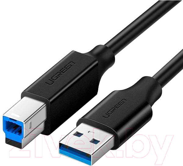 Изображение товара Кабель Ugreen US210 / 10372 (2м, черный)