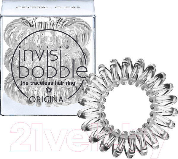 Изображение товара Комплект аксессуаров для волос Invisibobble Heart Style