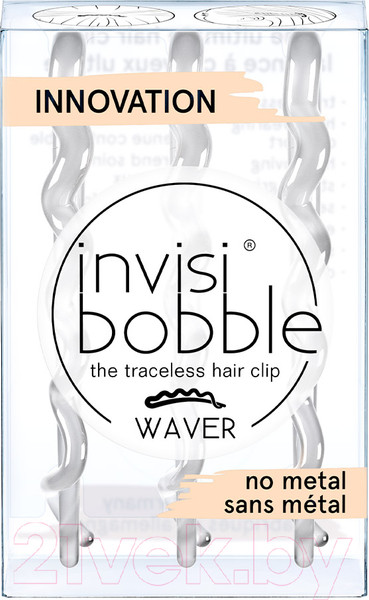 Изображение товара Комплект аксессуаров для волос Invisibobble Heart Style