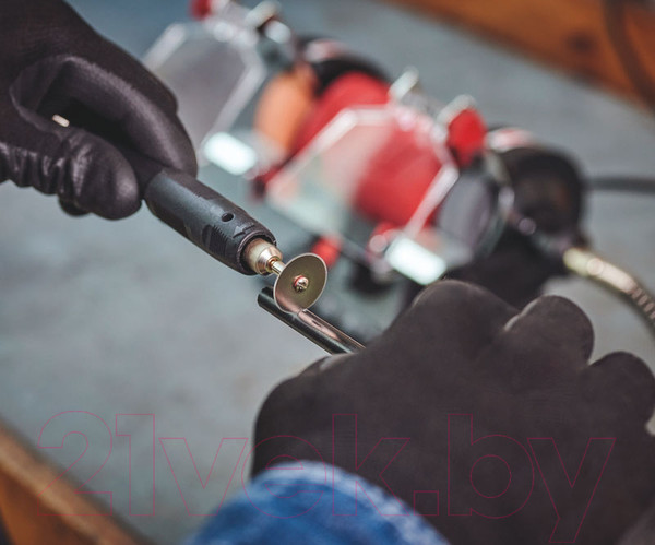 Изображение товара Точильно-шлифовальный станок Einhell TC-XG 75 Kit (4412559)