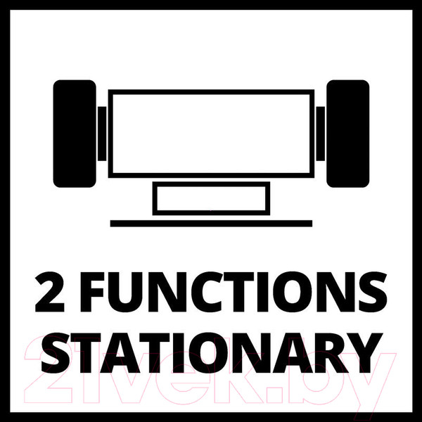 Изображение товара Точильно-шлифовальный станок Einhell TC-XG 75 Kit (4412559)