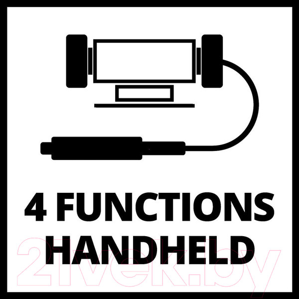 Изображение товара Точильно-шлифовальный станок Einhell TC-XG 75 Kit (4412559)