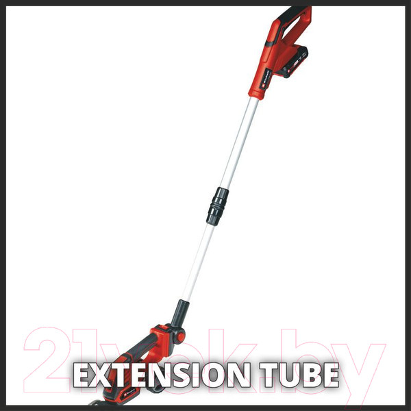 Изображение товара Кусторез аккумуляторный Einhell GE-CG 18/100 Li T Solo (3410310)