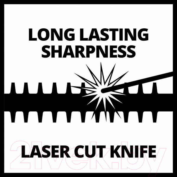 Изображение товара Кусторез аккумуляторный Einhell GE-CG 18/100 Li T Solo (3410310)