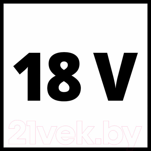 Изображение товара Кусторез аккумуляторный Einhell GE-CG 18/100 Li T Solo (3410310)