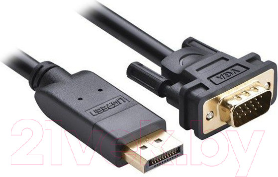 Изображение товара Кабель Ugreen DP105 / 10247 (1.5м, черный)