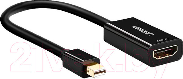 Изображение товара Адаптер Ugreen MD112 / 40360 (черный)