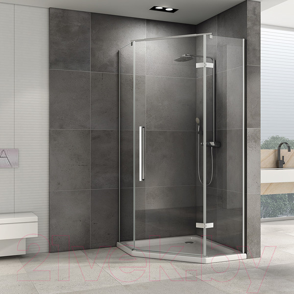 Изображение товара Душевой уголок Abber Ewiges Wasser AG05080