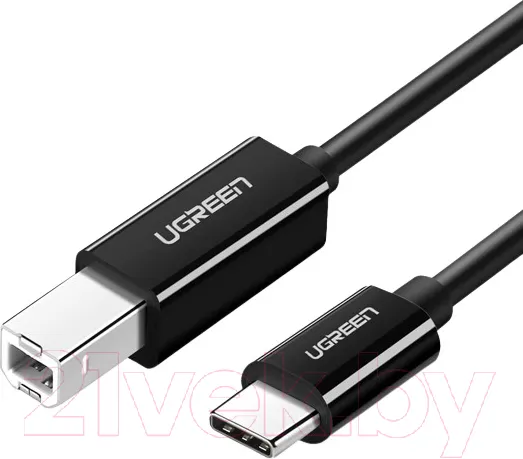 Изображение товара Кабель Ugreen US241 / 50446 (2м, черный)