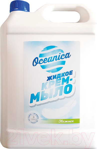 Изображение товара Мыло жидкое Oceanica Нежное ОС-МК 5000 (5л)