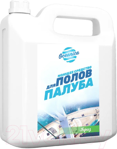 Изображение товара Чистящее средство для пола Oceanica Палуба Бриз ОС-Бриз 5000 (5л)