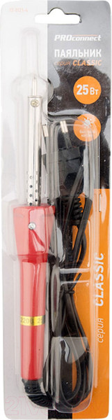 Изображение товара Паяльник электрический PROconnect 12-0121-4
