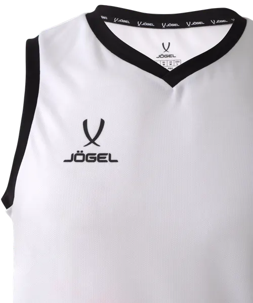 Изображение товара Майка баскетбольная Jogel Camp Basic JC2TA0121.00-K (YM, белый)