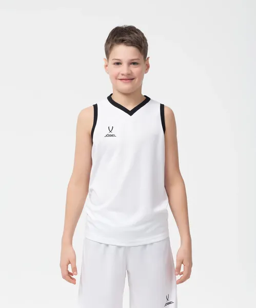 Изображение товара Майка баскетбольная Jogel Camp Basic JC2TA0121.00-K (YM, белый)