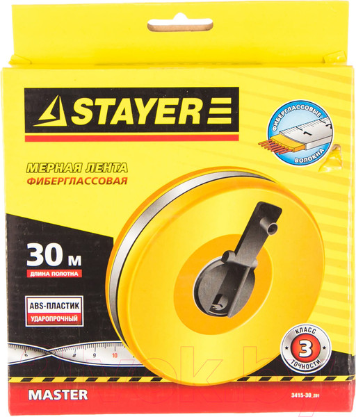 Изображение товара Мерная лента Stayer 3415-30_z01