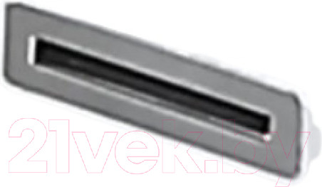 Изображение товара Накладка на сливное отверстие Abber AB0001 (хром)