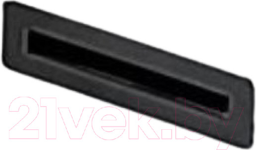 Изображение товара Накладка на сливное отверстие Abber AB0005 (черный)