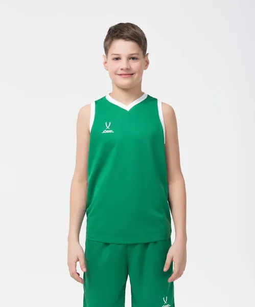 Изображение товара Майка баскетбольная Jogel Camp Basic JC2TA0121.73-K (XS, зеленый)