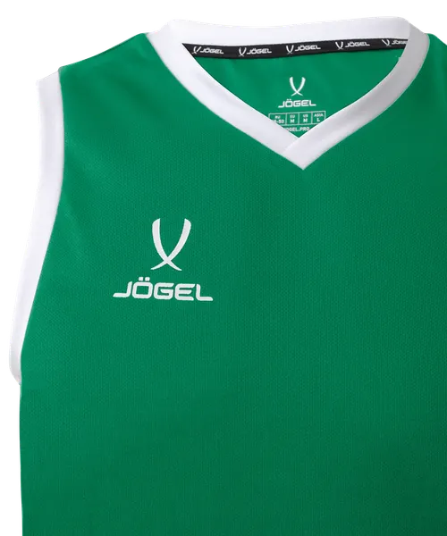 Изображение товара Майка баскетбольная Jogel Camp Basic JC2TA0121.73-K (YM, зеленый)