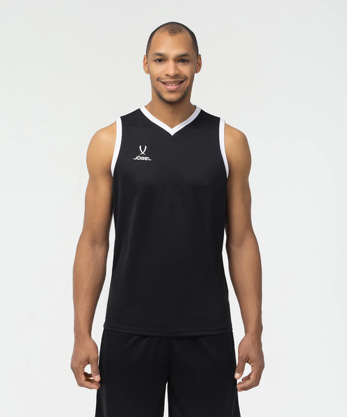 Изображение товара Майка баскетбольная Jogel Camp Basic JC2TA0121.99 (L, черный)