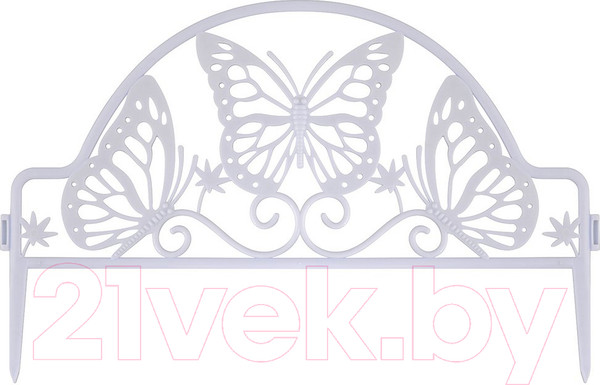 Изображение товара Изгородь декоративная Мультидом Бабочки / VL83-92