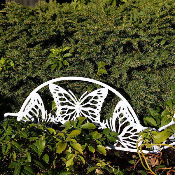 Изображение товара Изгородь декоративная Мультидом Бабочки / VL83-92