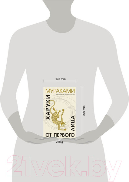 Изображение товара Книга Эксмо От первого лица (Мураками Х.)