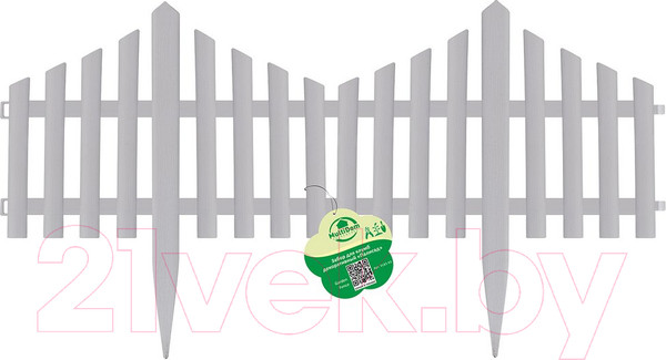 Изображение товара Изгородь декоративная Мультидом Палисад / VL83-93