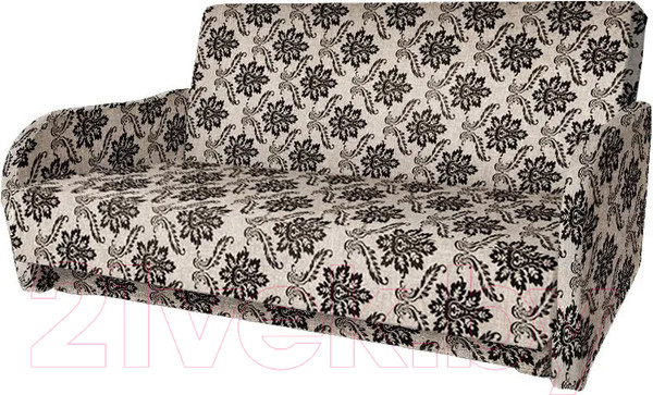 Изображение товара Диван Асмана Дачник-1 (рогожка вензель коричневый)