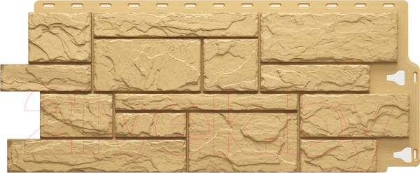 Изображение товара Фасадная панель Docke Сланец PFSN-1188 (церматт)