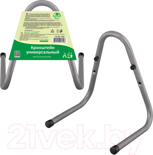 Изображение товара Кронштейн для велосипеда Мультидом VL83-194
