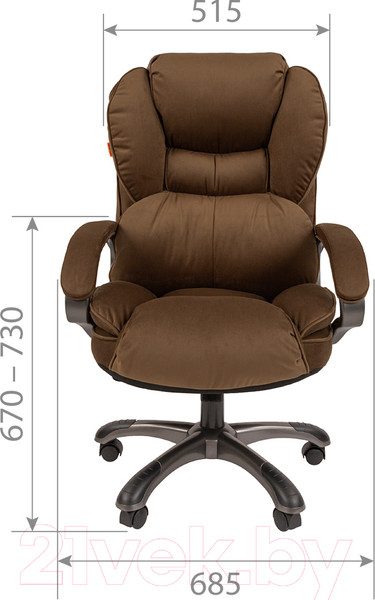 Изображение товара Кресло офисное Chairman Home 434 (Т-84 черный)