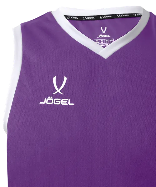 Изображение товара Майка баскетбольная Jogel Camp Basic JC2TA0121.P3 (XL, фиолетовый)