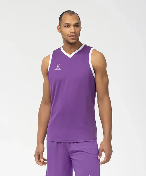 Изображение товара Майка баскетбольная Jogel Camp Basic JC2TA0121.P3 (XL, фиолетовый)