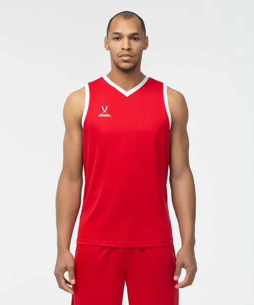 Изображение товара Майка баскетбольная Jogel Camp Basic JC2TA0121.R2 (S, красный)