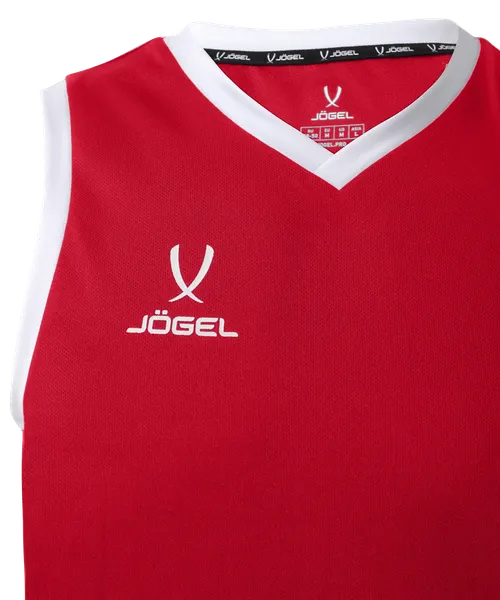 Изображение товара Майка баскетбольная Jogel Camp Basic JC2TA0121.R2 (XL, красный)